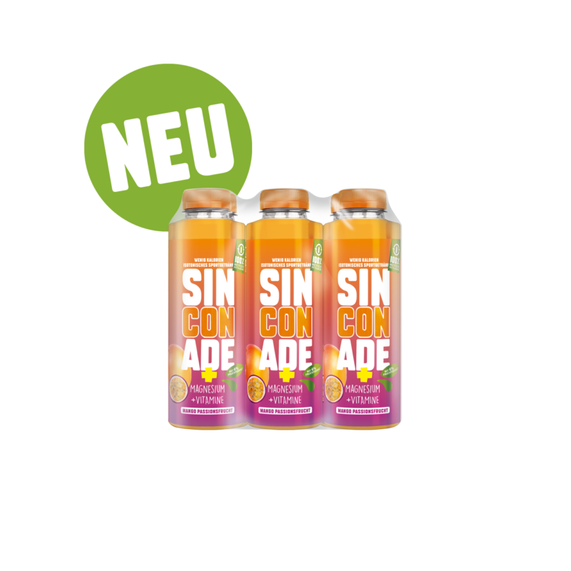 Sinconade Isotonisches Sportgetränk Mango Passionsfrucht