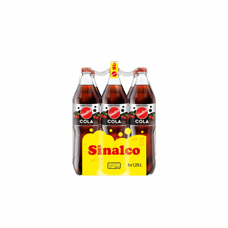 Sinalco ohne Zucker +Kirsche in den Warenkorb legen