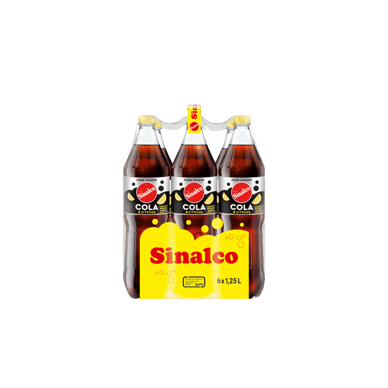 Sinalco ohne Zucker +Zitrone in den Warenkorb legen