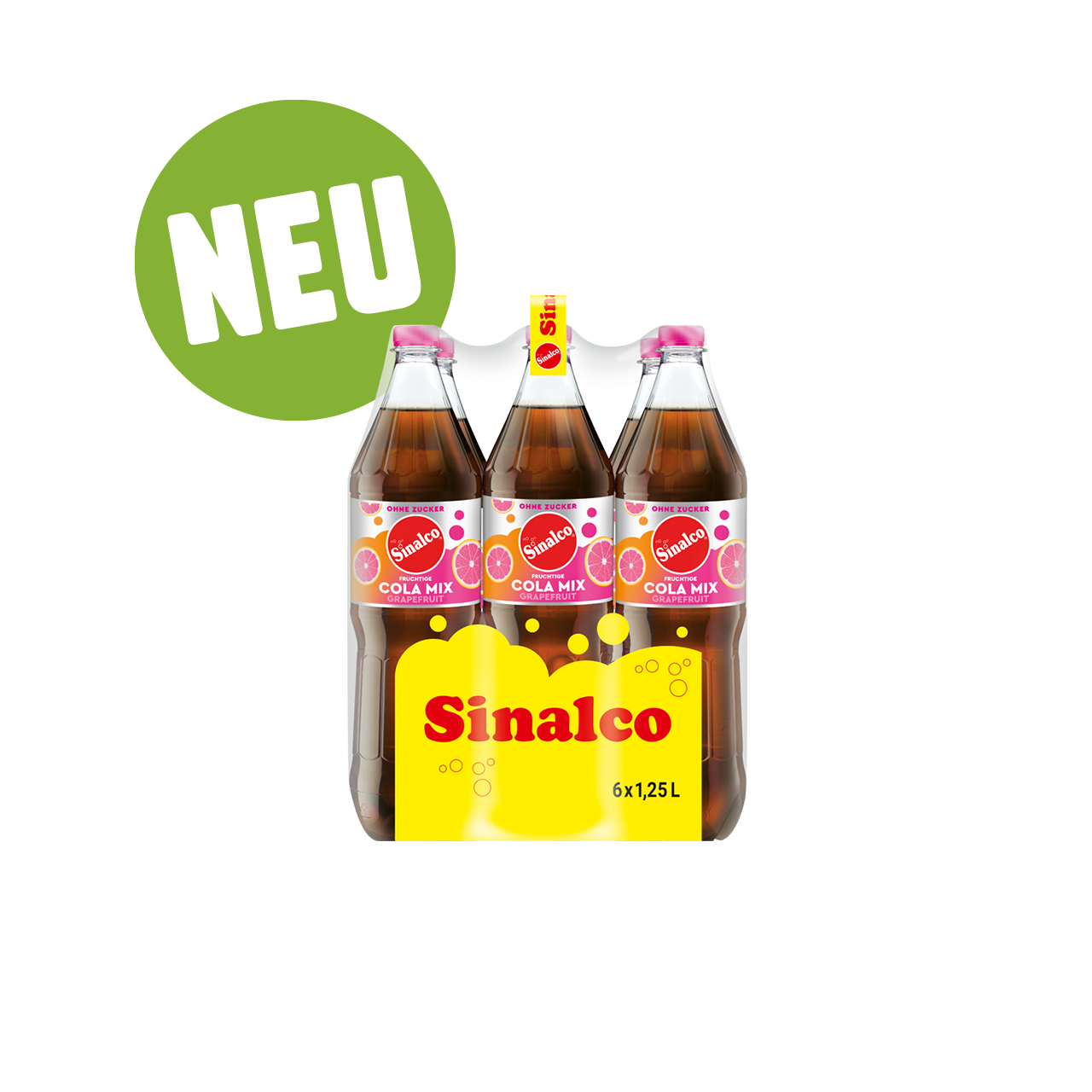 Sinalco Cola Mix Grapefruit ohne Zucker